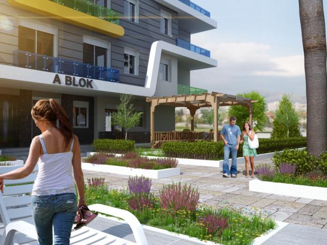 Konyaaltı - Liman Mahallesi - Utopia Residence - Oktay Güzel İnşaat 16